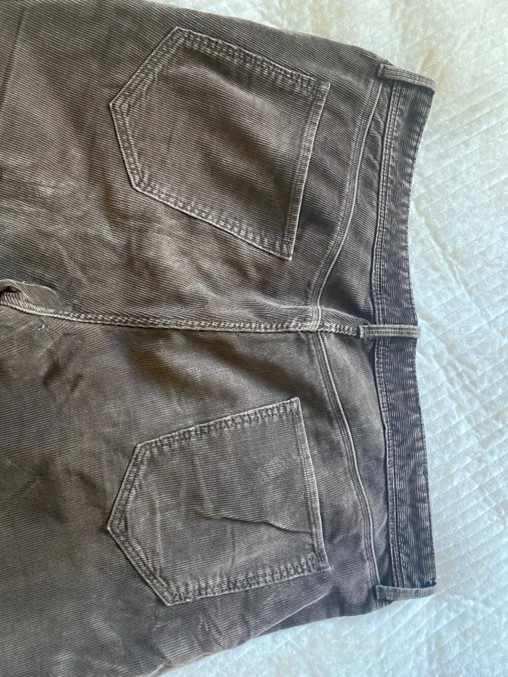 Mens Banana Republic Vintage Cords Straight Fit Size 34